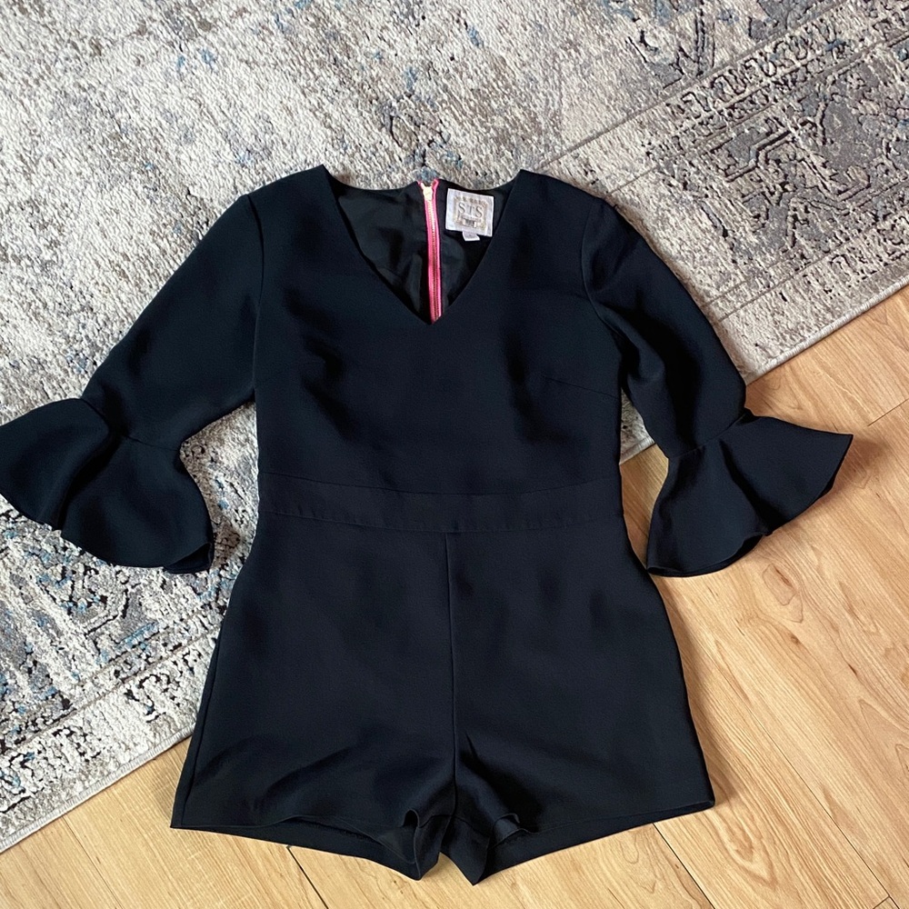 Sail to Stable Stylish Romper size 4